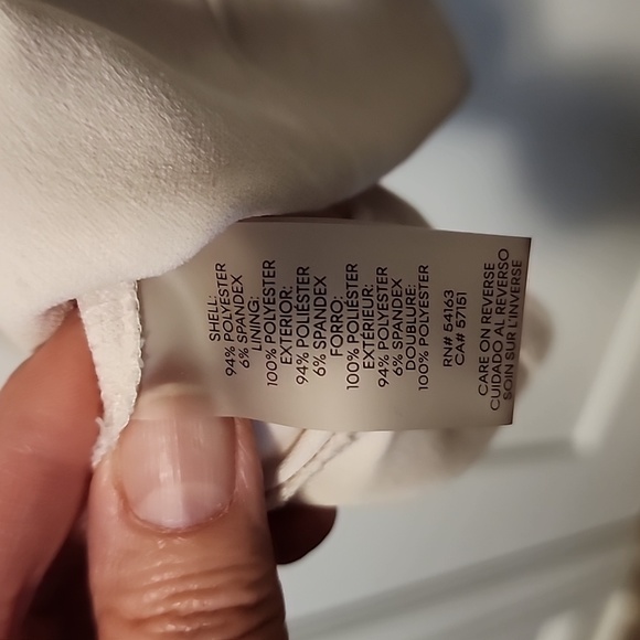 Calvin Klein Cap Sleeve Cocktail Dress, Pale Pink, Size 2 - Picture 4 of 5